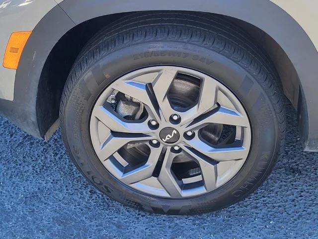 Certified Used 2024 Gray Kia LX image 8