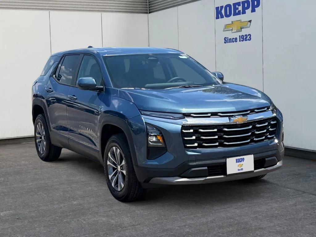 New 2027 Lakeshore Blue Metallic Chevrolet LT image 7