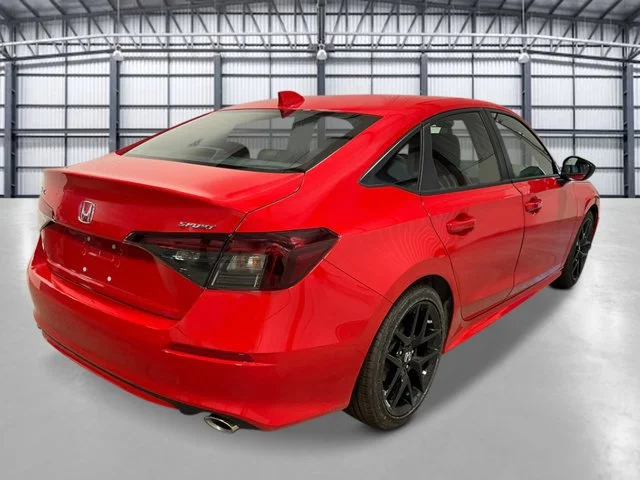 New 2026 Rallye Red Honda Sport image 7