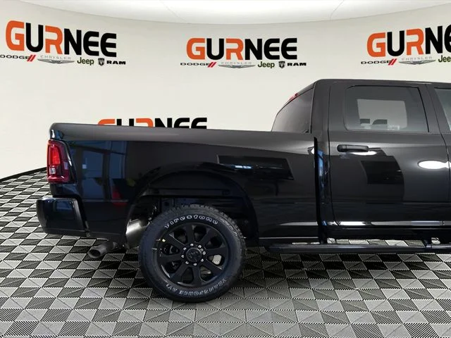 New 2026 Diamond Black Crystal Pearl-Coat Exterior Paint RAM Big Horn image 39