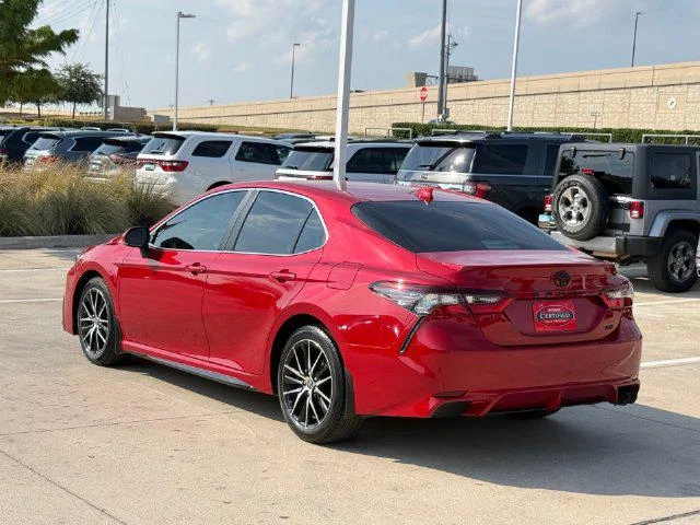 Certified Used 2023 SUPERSONIC RED Toyota SE image 38