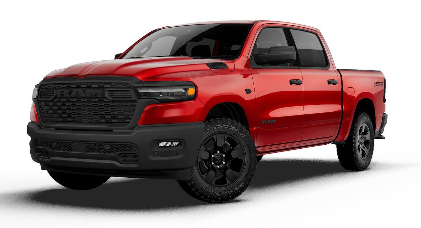 New 2027 Molten Red Pearl-Coat Paint RAM  image 13