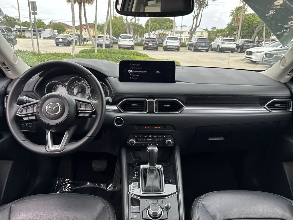 Certified Used 2023 White Metallic Mazda 2.5 S Preferred Package image 14