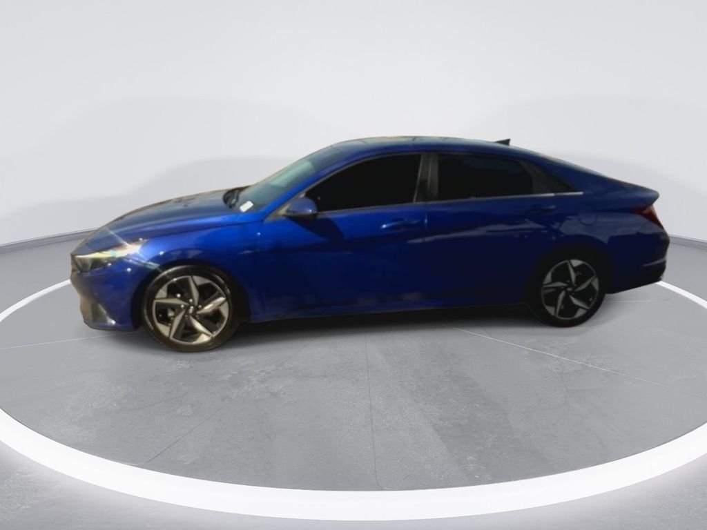 Used 2022 Blue Hyundai Limited image 5