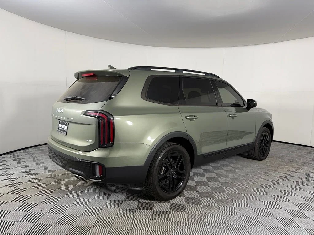 Used 2024 Green Kia SX X-Line image 5