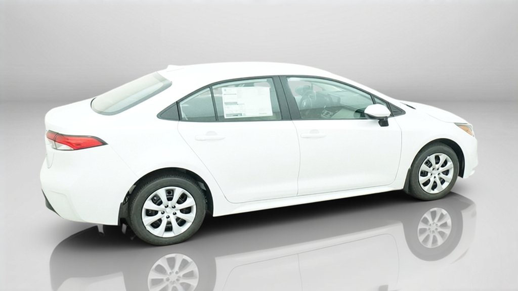 New 2027 Wind Chill Pearl Toyota LE image 8