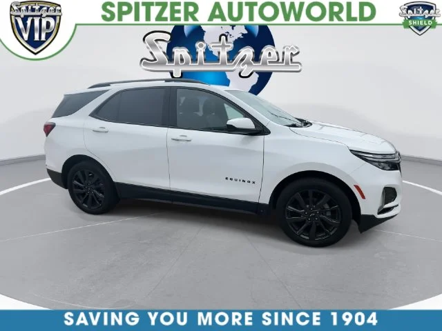 Used 2022 White Chevrolet RS image 17