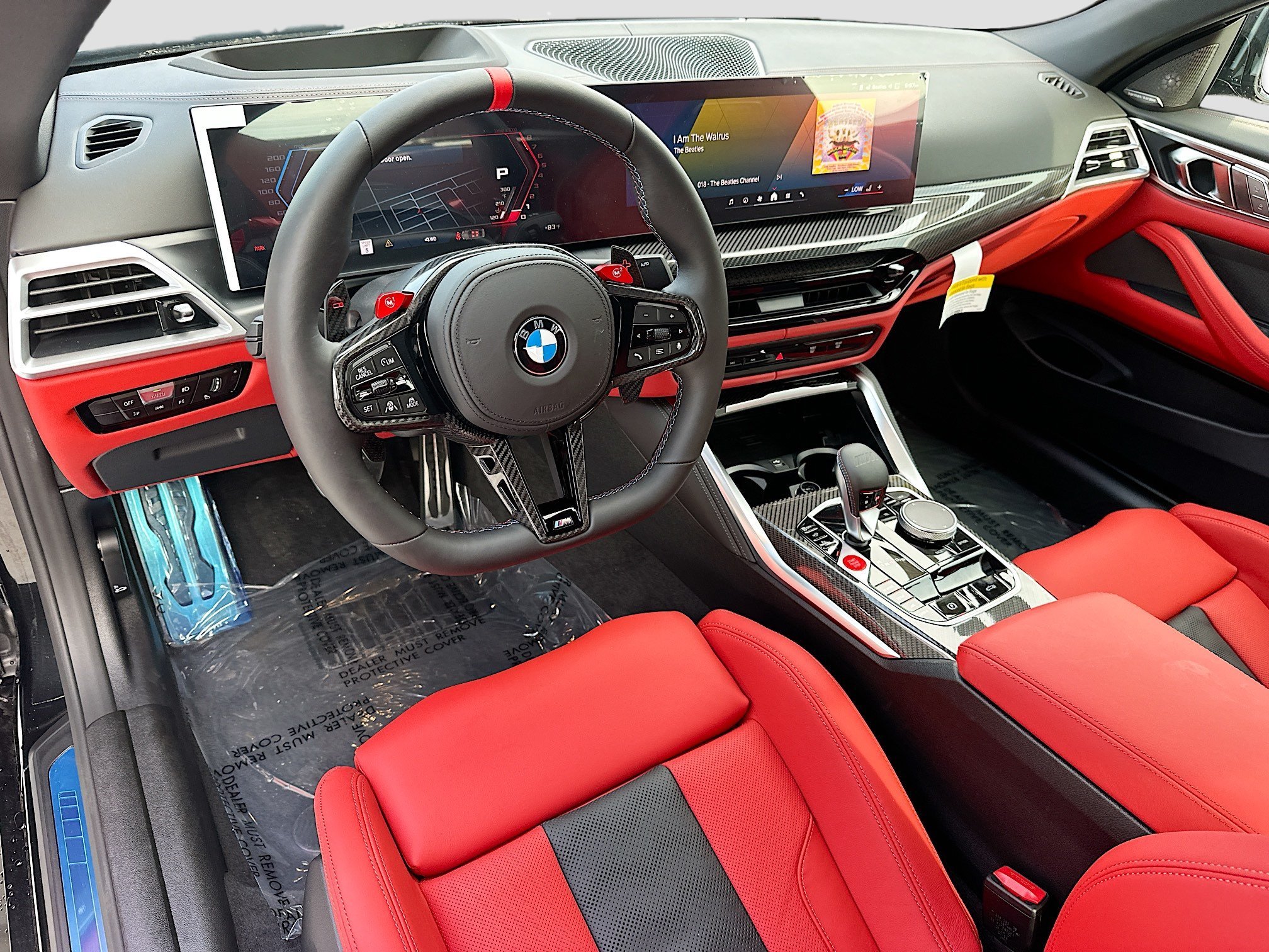 New 2027 Black Sapphire Metallic BMW Competition xDrive image 7