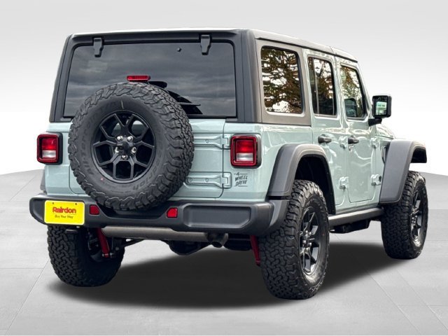 New 2027 Earl Clear-Coat Exterior Paint Jeep Willys image 6