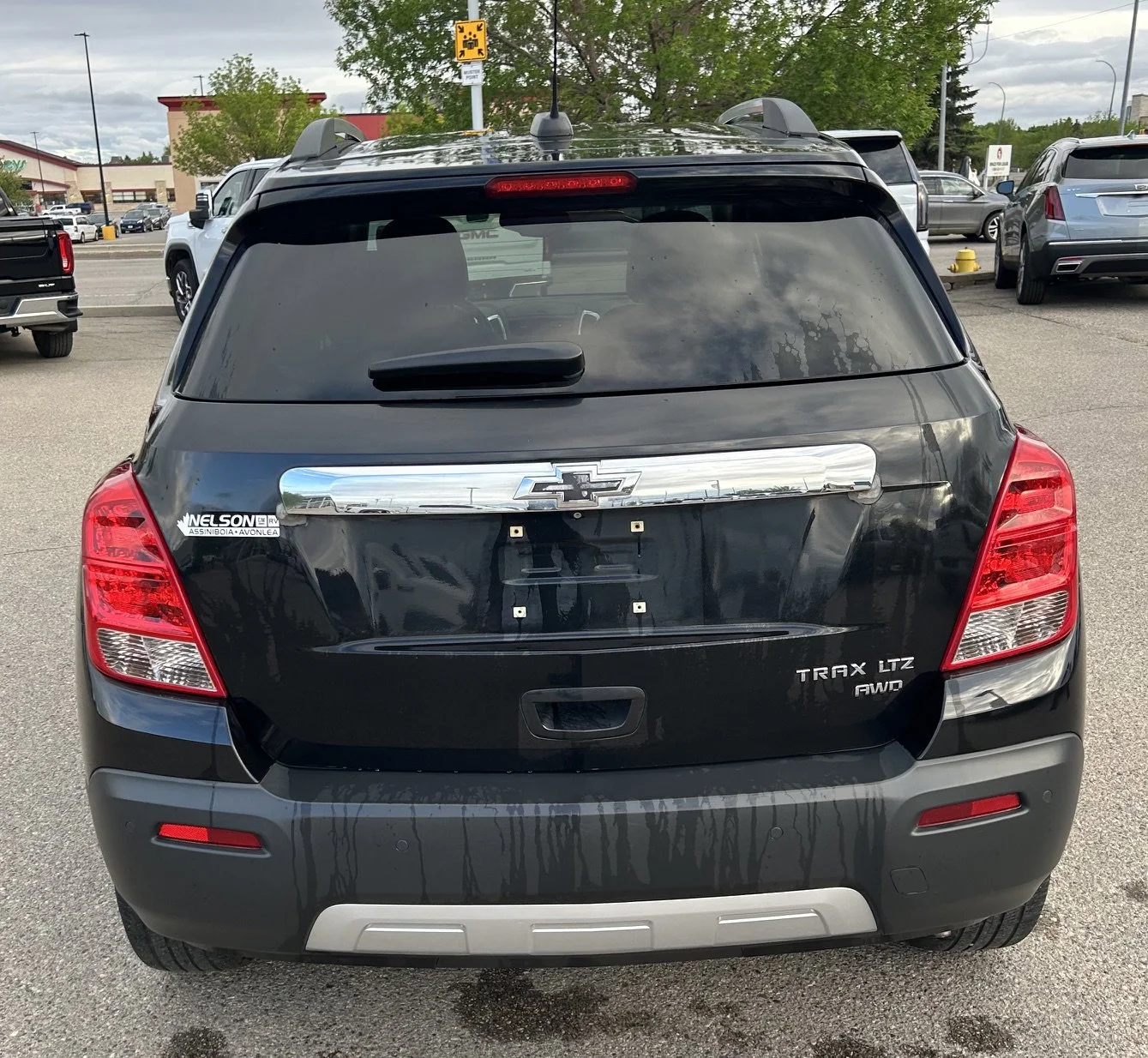 Used 2015 Black Chevrolet LTZ AWD image 4