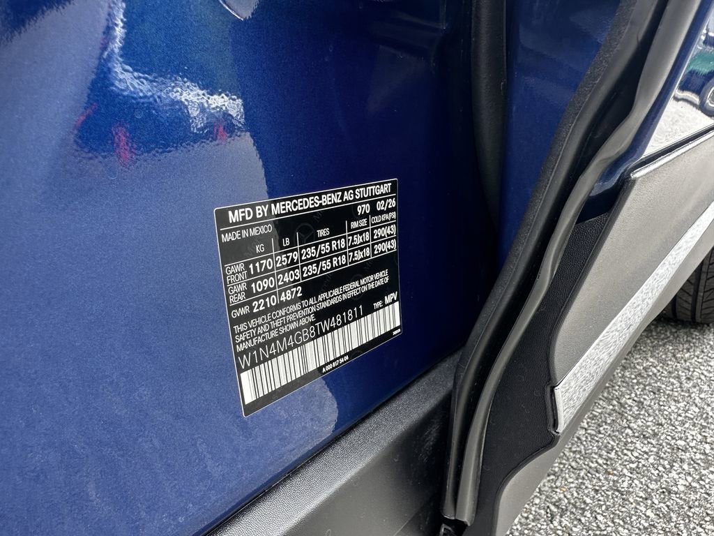New 2026 Starling Blue Metallic Mercedes-Benz GLB 250 image 36