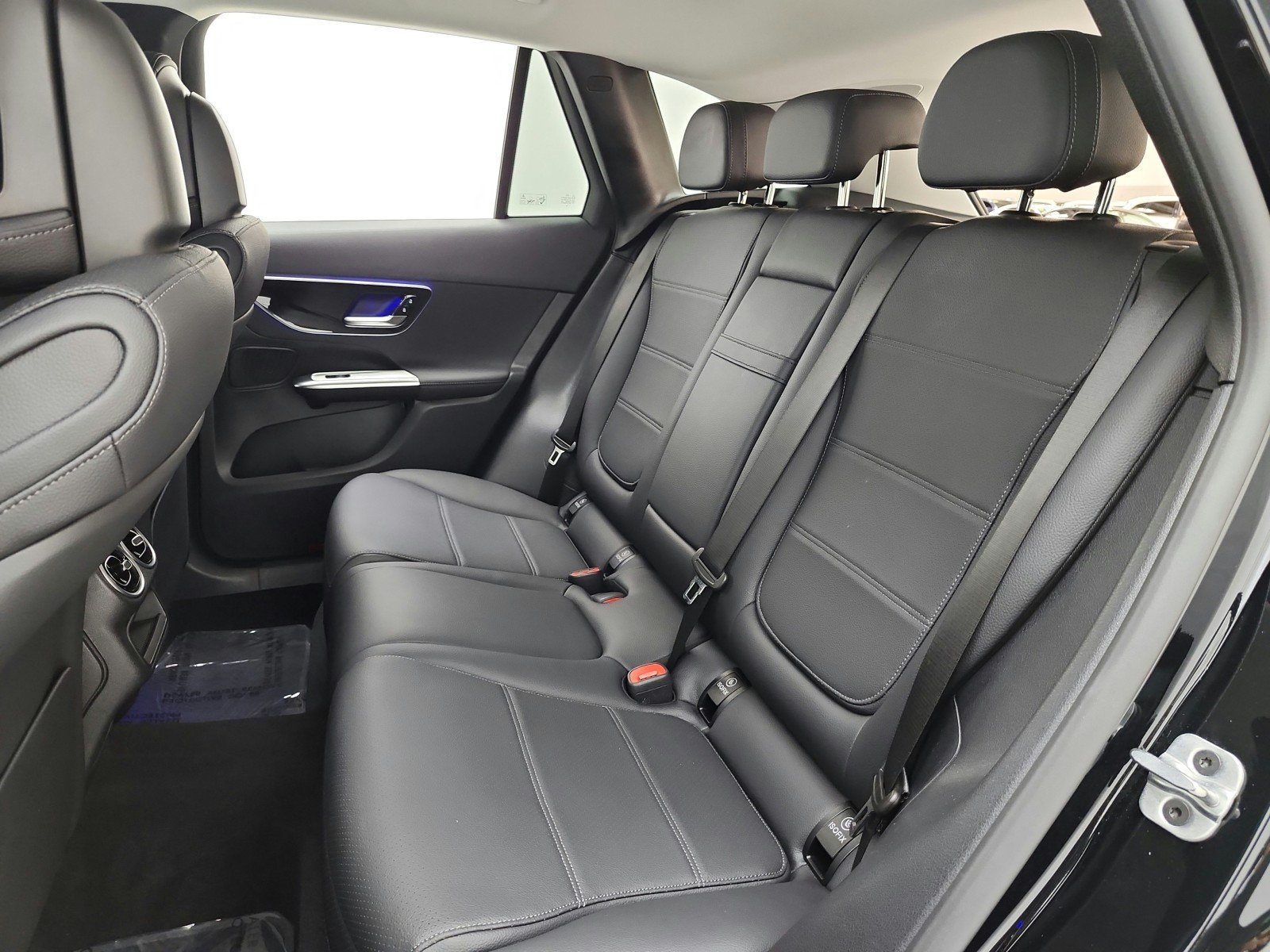 Used 2025 Black Mercedes-Benz GLC 350e 4MATIC® SUV image 15