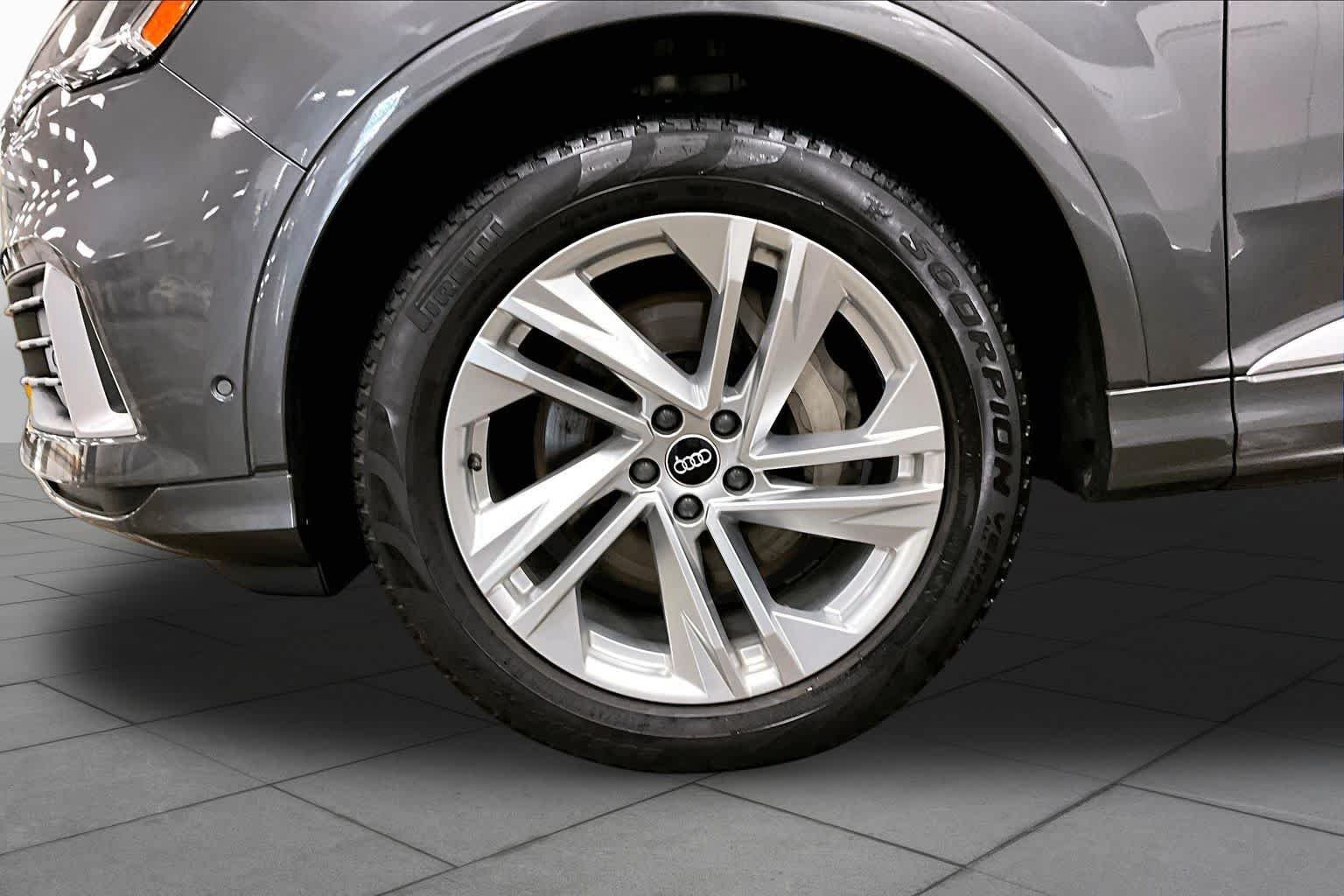 Used 2021 Samurai Gray Metallic Audi Premium Plus image 11