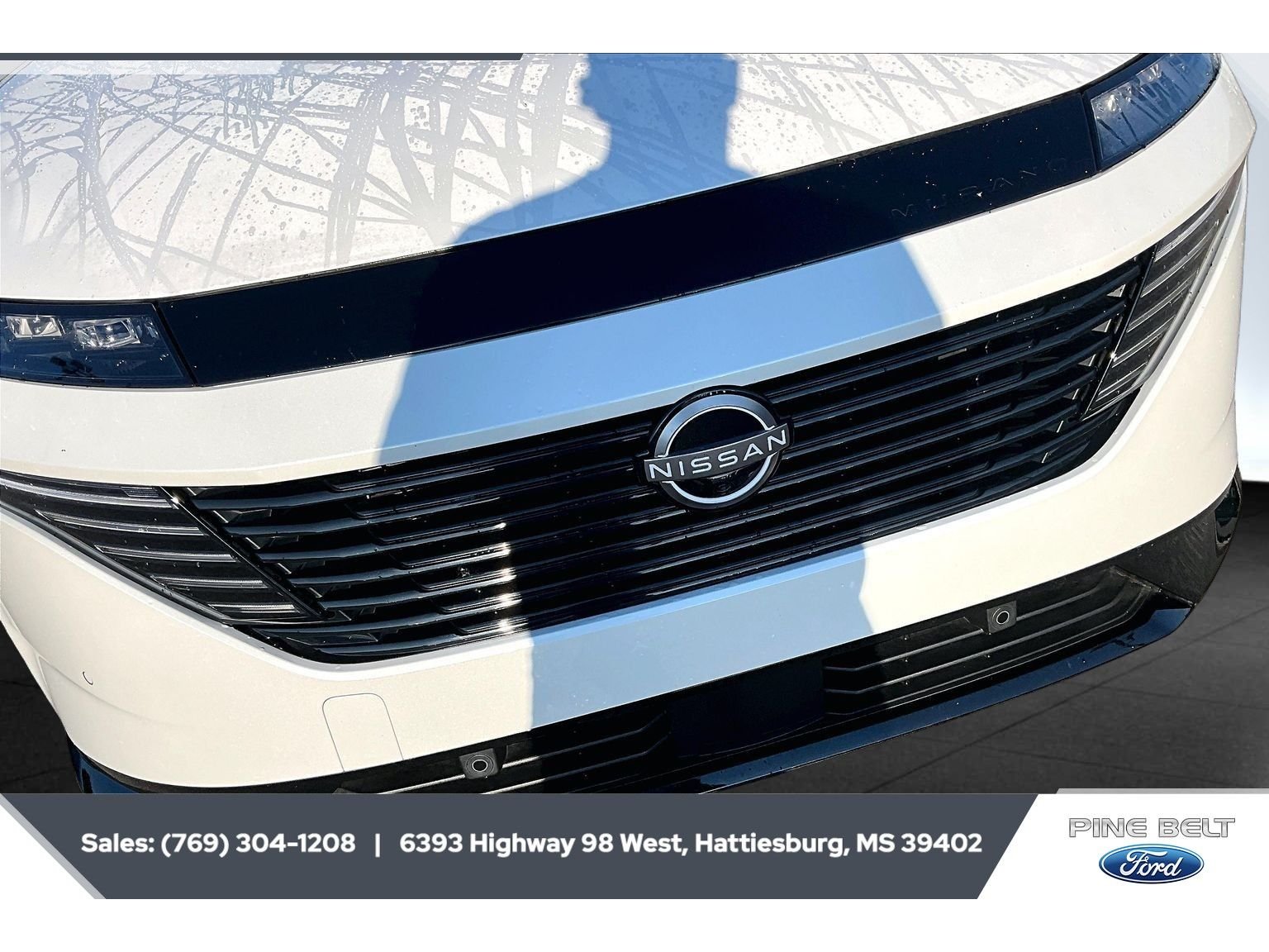 Used 2025 Everest White Pearl Tricoat Nissan Platinum image 22