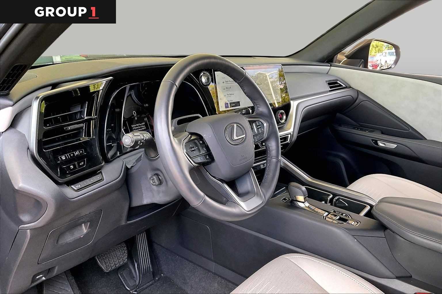 Used 2026 Cloudburst Gray Lexus Premium image 15