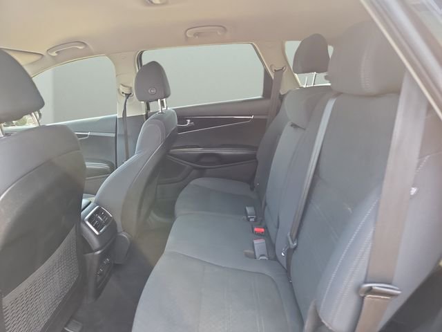 Used 2018 Ebony Black Kia LX image 28