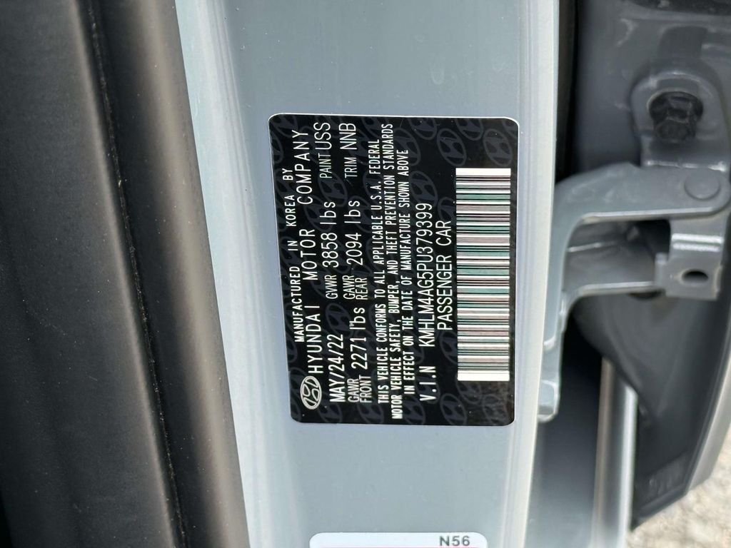 Certified Used 2023 Electric Hyundai SEL image 32