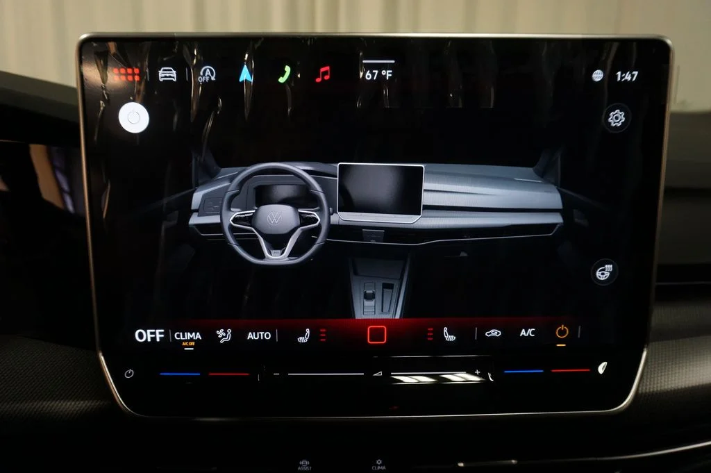 New 2026 Black Volkswagen 2.0T SE image 19