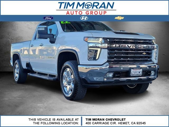 2022 Chevrolet Silverado 2500 HD LTZ