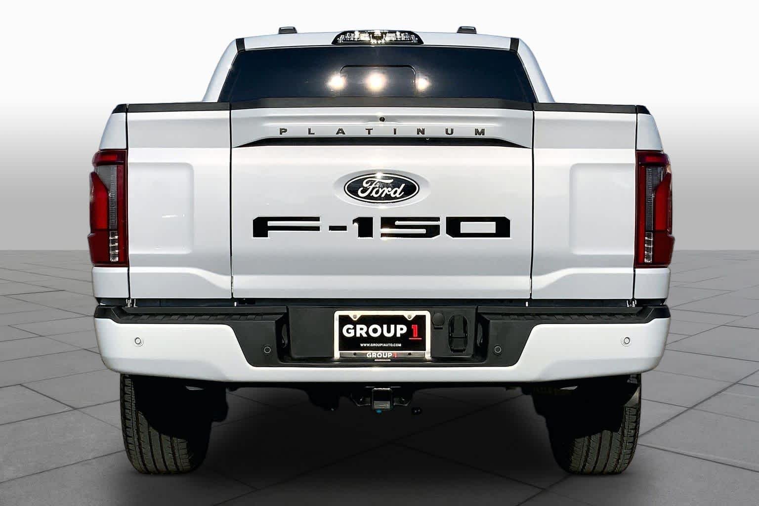 Used 2025 Space White Ford Platinum image 5
