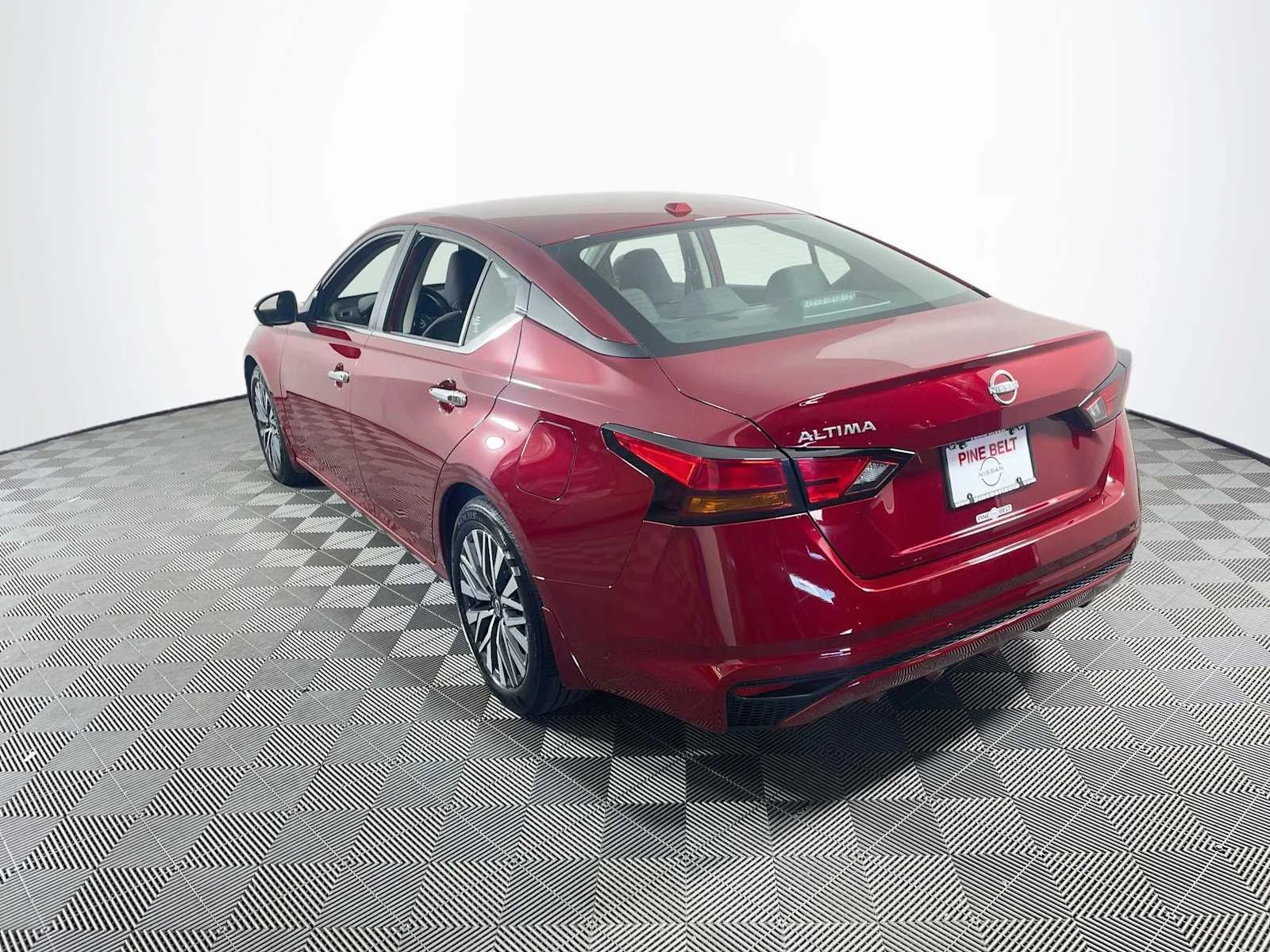 Certified Used 2025 Scarlet Ember Nissan SV image 6