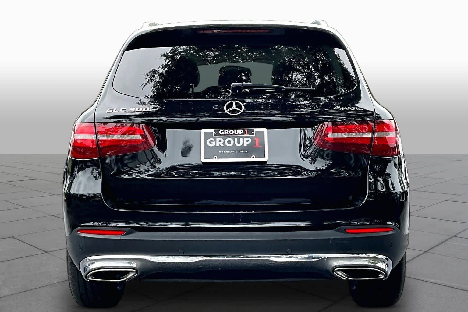 Used 2019 Black Mercedes-Benz GLC 300 image 5