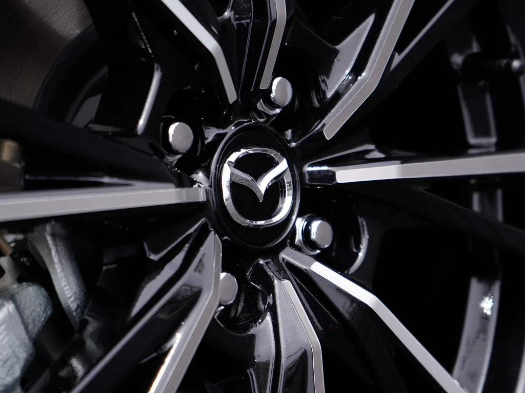 New 2026 Machine Gray Metallic Mazda Grand Touring image 8