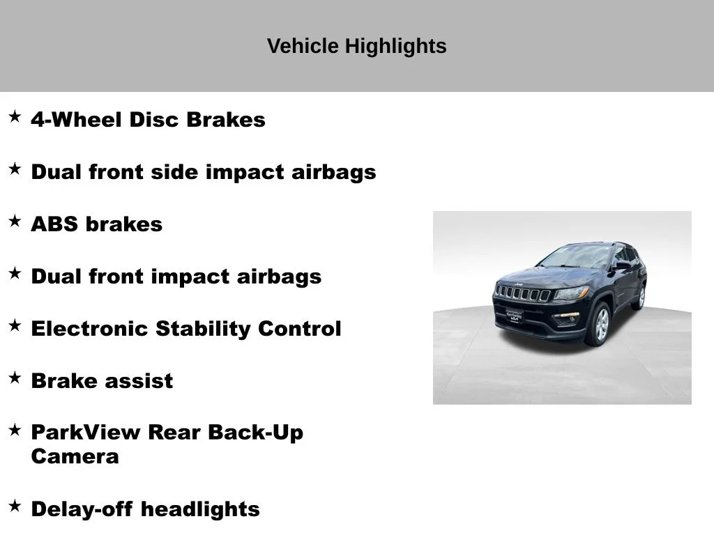 Used 2019 Black Jeep Latitude image 27