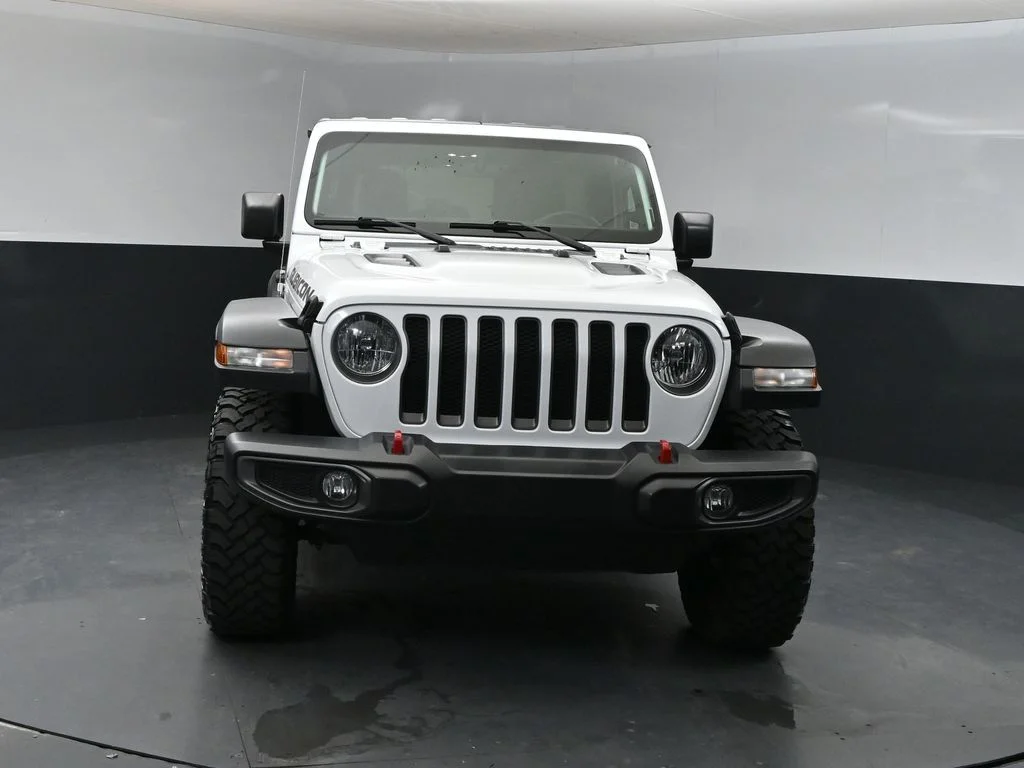 Used 2020 White Jeep Unlimited Rubicon image 6
