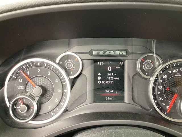 New 2026 Molten Red Ram BIG HORN CREW CAB 4X4 5