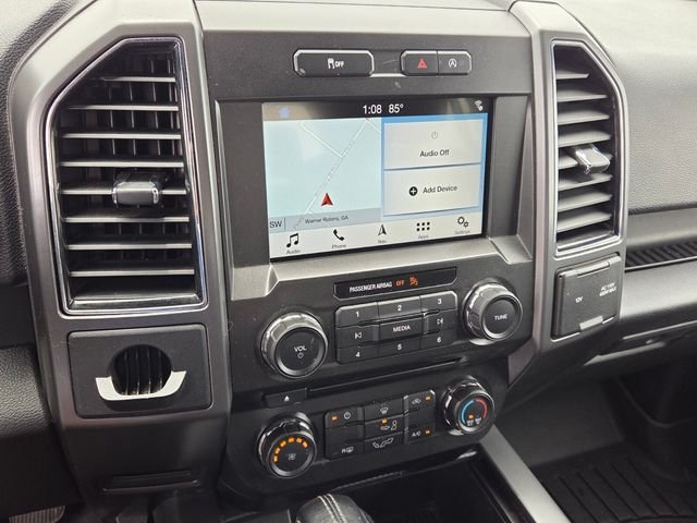 Used 2018 Shadow Black Ford XLT image 19