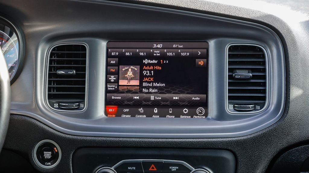 Used 2023 Triple Nickel Clearcoat Dodge R/T Scat Pack image 17