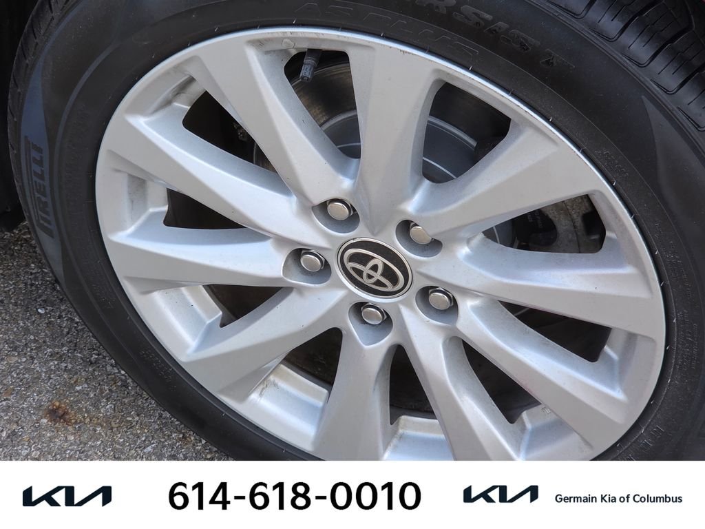 Used 2020 Red Toyota LE image 12