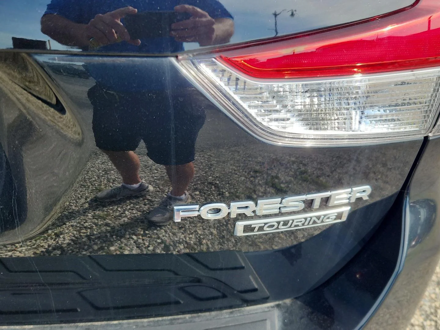 Used 2024 Crystal Black Silica Subaru Touring image 6