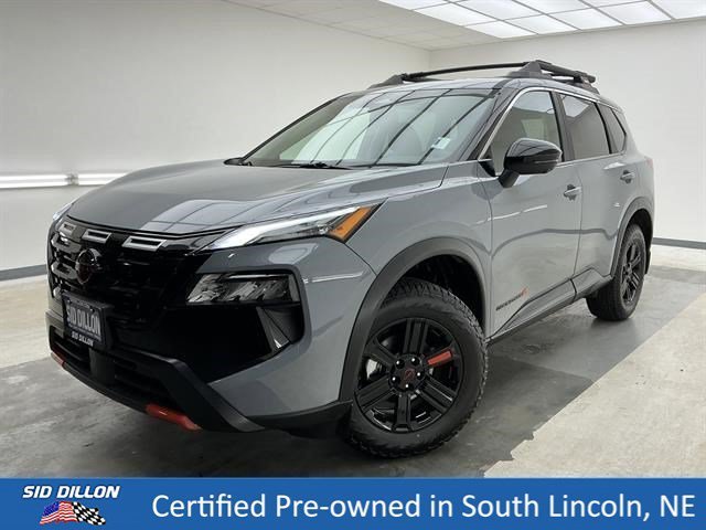 2025 Nissan Rogue Rock Creek