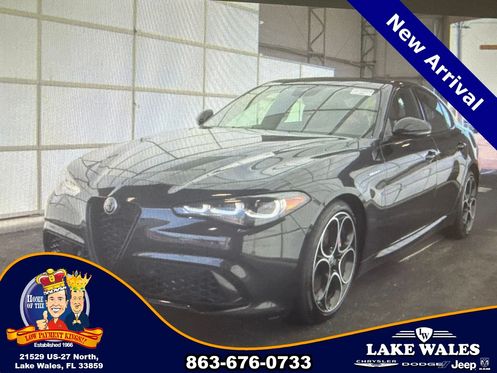 Used 2024 Black Alfa Romeo Veloce image 4