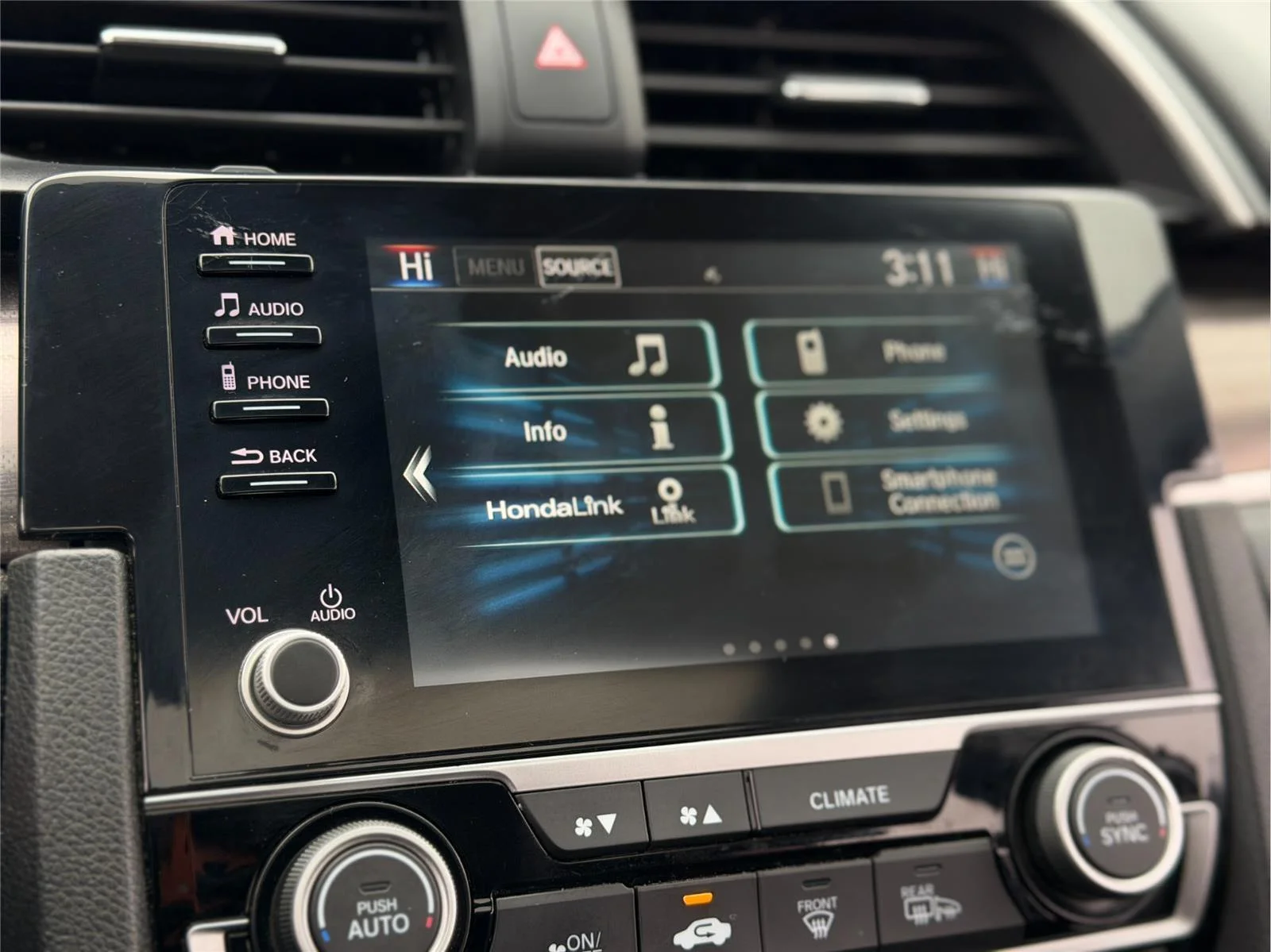 Used 2019 Lunar Silver Metallic Honda EX-L image 21