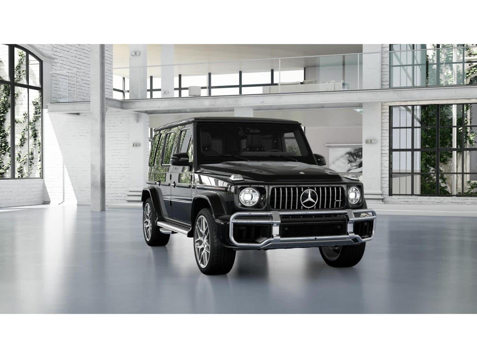 New 2027 Obsidian Black Metallic Mercedes-Benz AMG® G 63 image 9