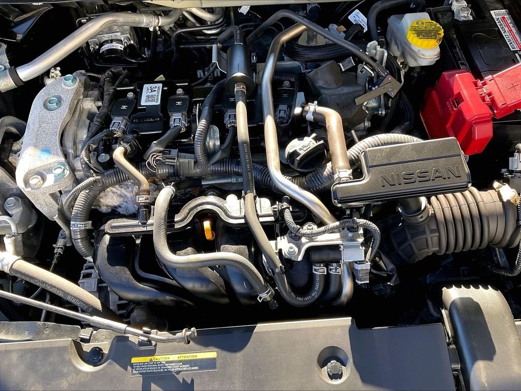 Certified Used 2024 Black Nissan SV image 34