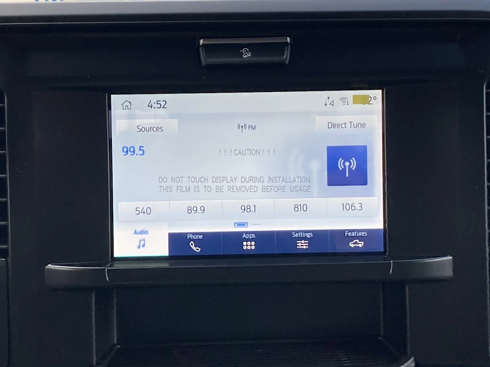 New 2026 Argon Blue Metallic Ford F-250® XL image 16