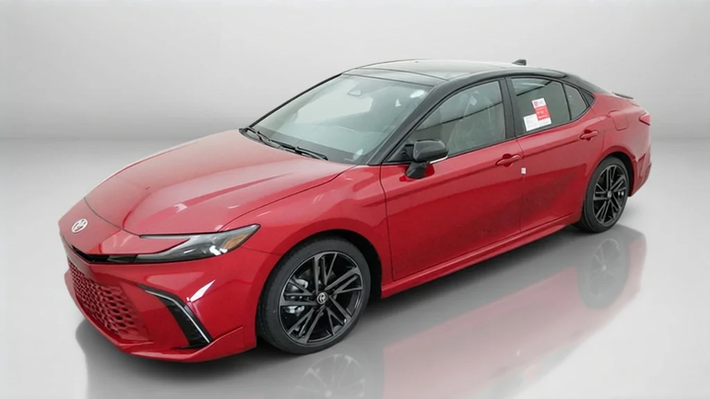 2026 Toyota Camry XSE