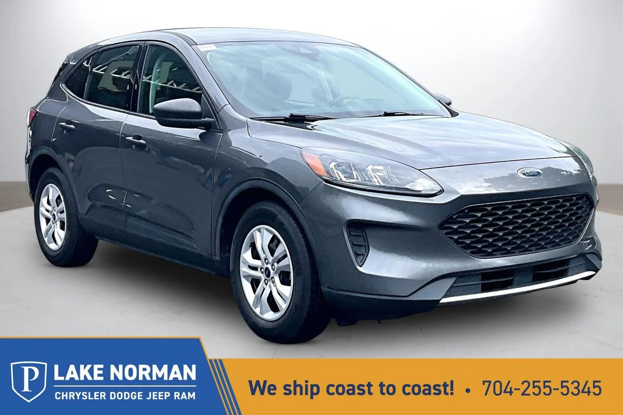 Certified Used 2021 Gray Ford S image 1