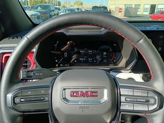 Certified Used 2025 Black GMC AT4 image 7