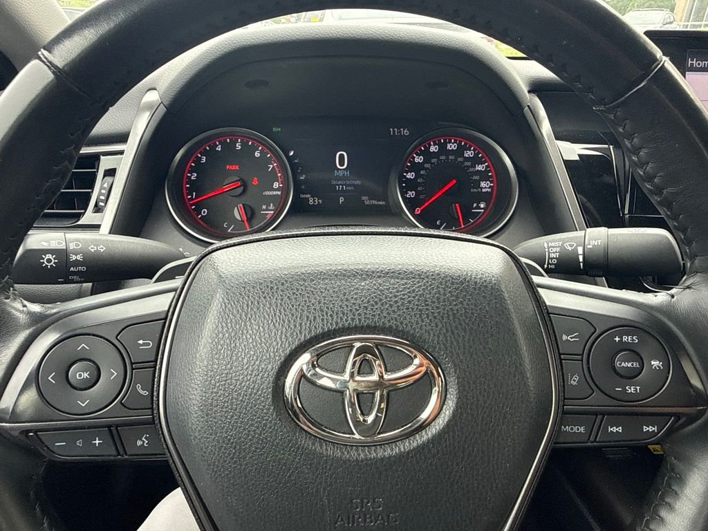 Used 2024 Blue Toyota XSE image 11