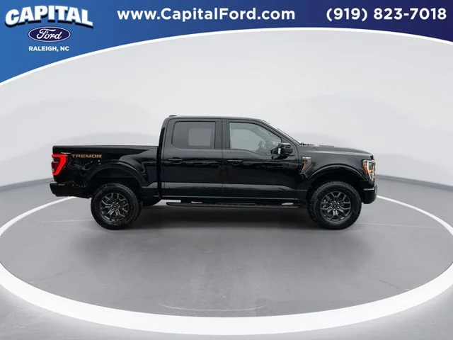 Used 2023 Black Ford Tremor image 9