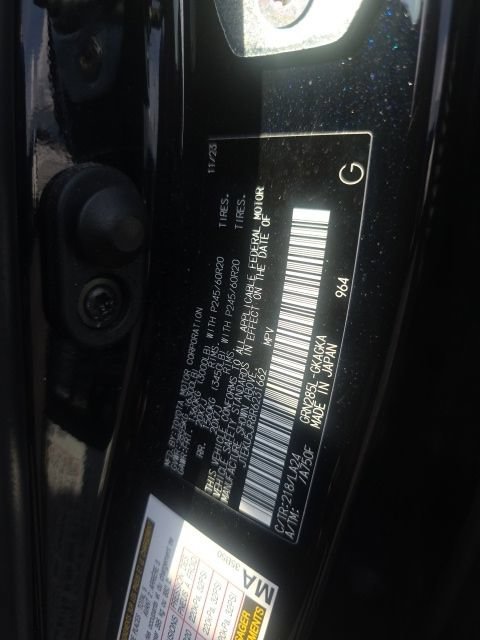 Used 2024 Midnight Black Metallic Toyota Limited image 10