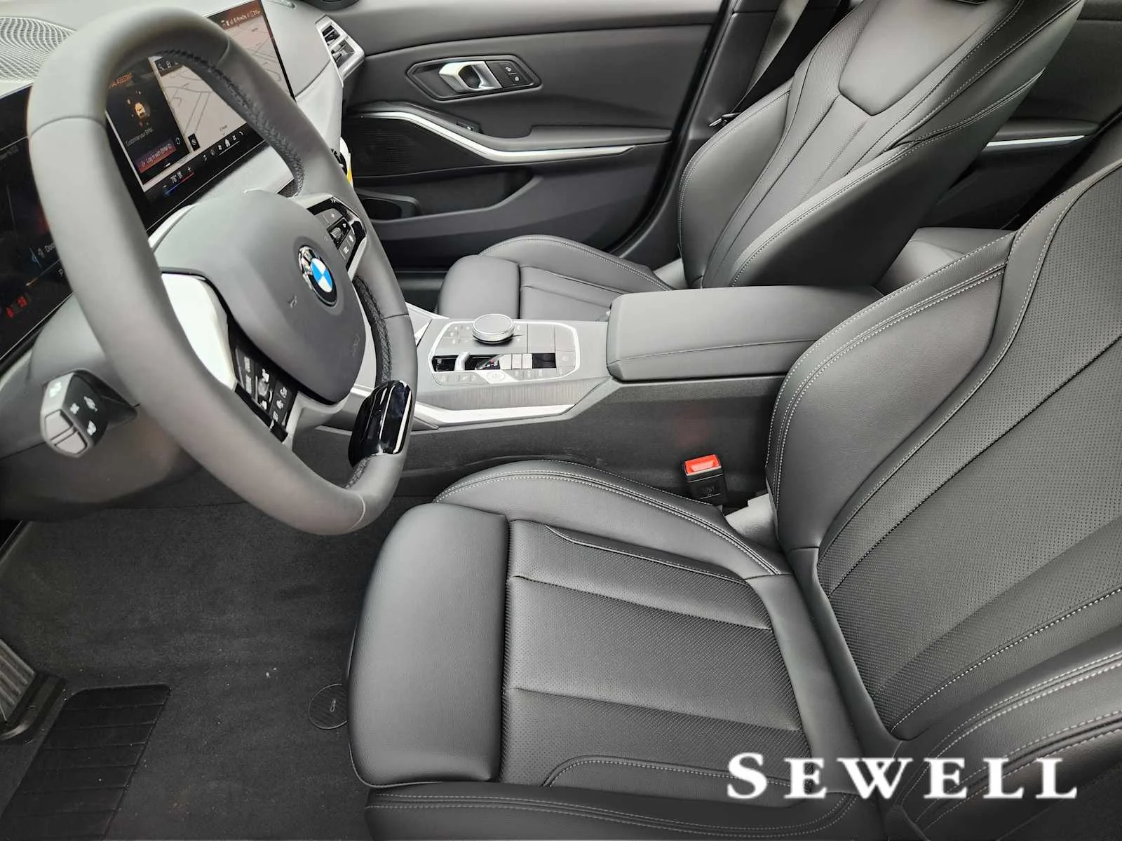 New 2026 Arctic Race Blue metallic BMW 330i NA image 4