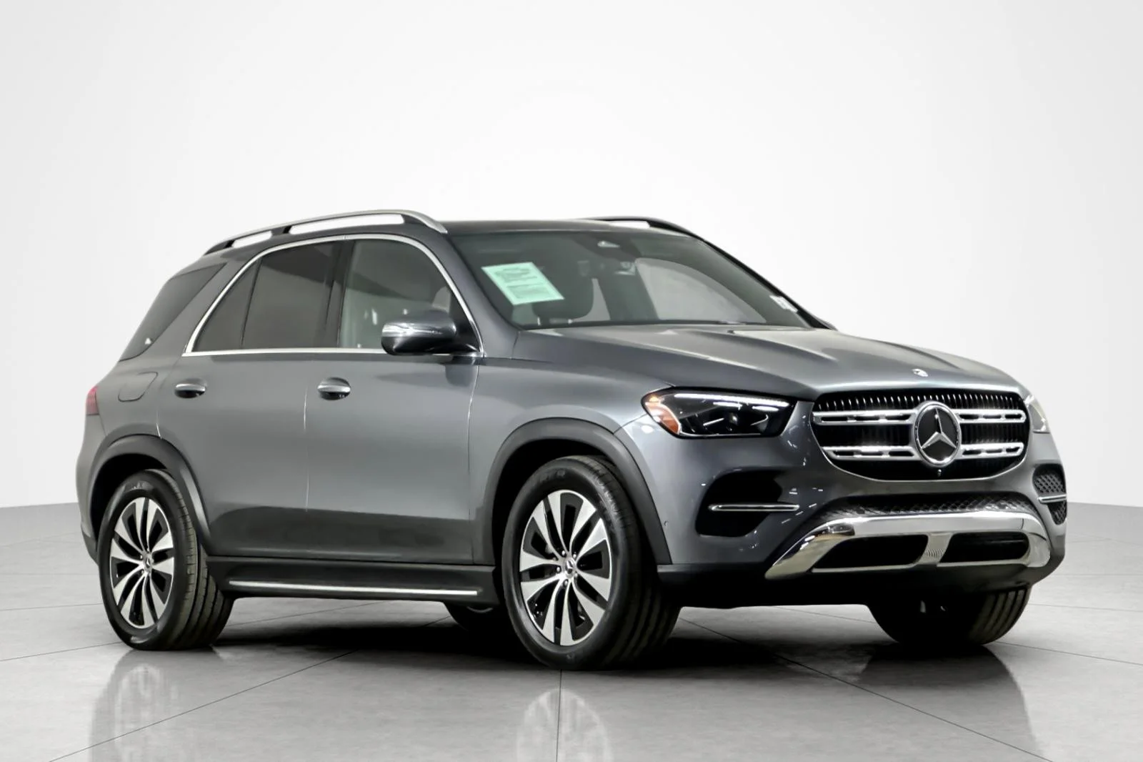 Used 2024 SELENITE GRAY Mercedes-Benz GLE 350 4MATIC® SUV image 7