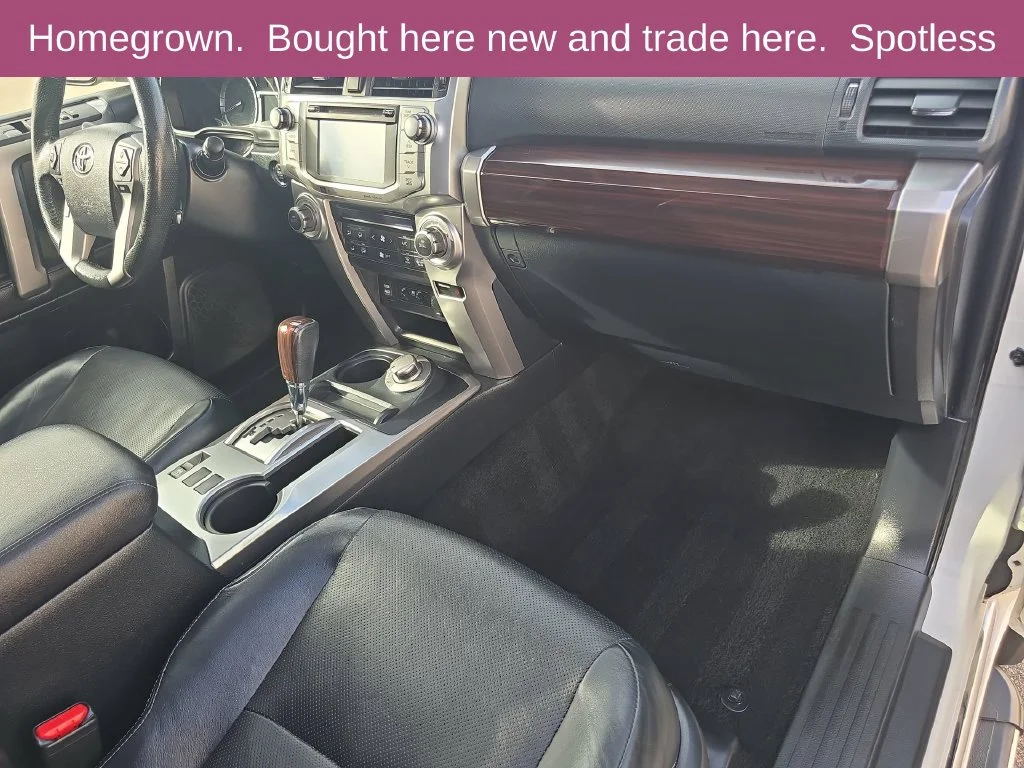 Used 2017 White Toyota Limited image 39