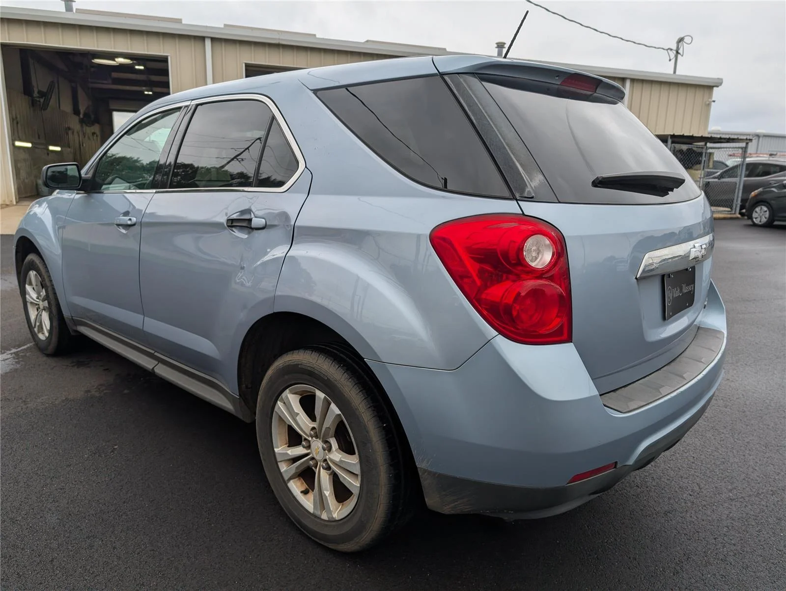 Used 2015 SILVER TOPAZ METALLIC Chevrolet LS image 3
